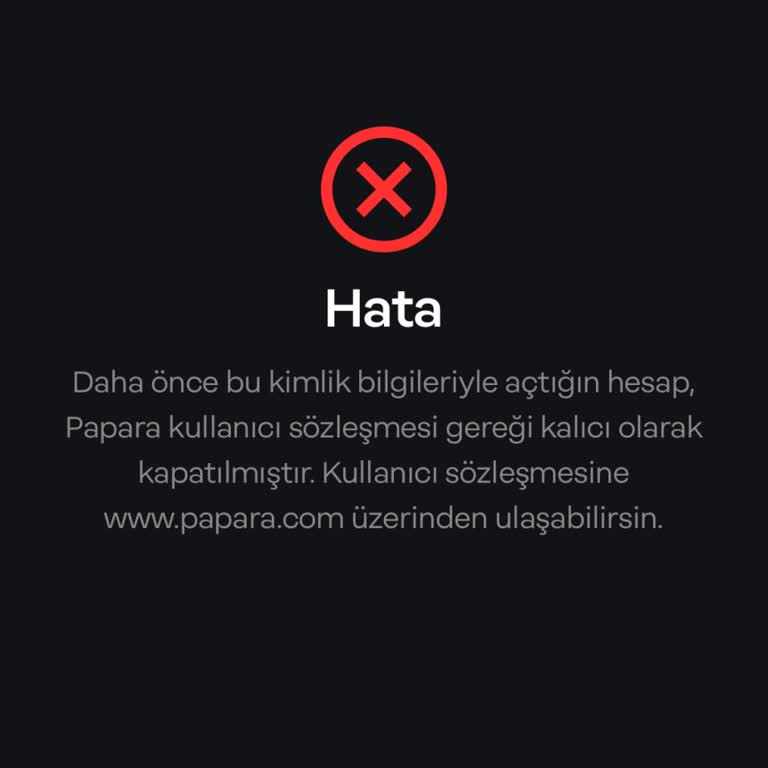 Papara Hesabımın Onaylanmasında Karşılaştığım Beklenmedik Sorunlar!