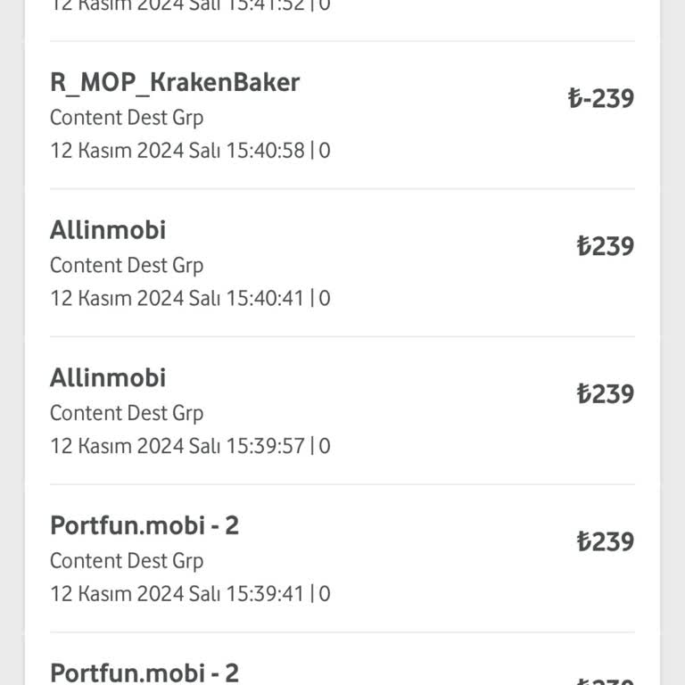 İzinsiz Mobil Ödeme Aboneliği Mağduriyeti