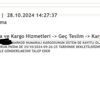 PTT Kargo Mağduriyeti: Bağış Kıyafetleri Yolda Kaldı