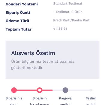 Siparişimdeki Ürün Eksikliği Ve Bilgilendirme Sorunu