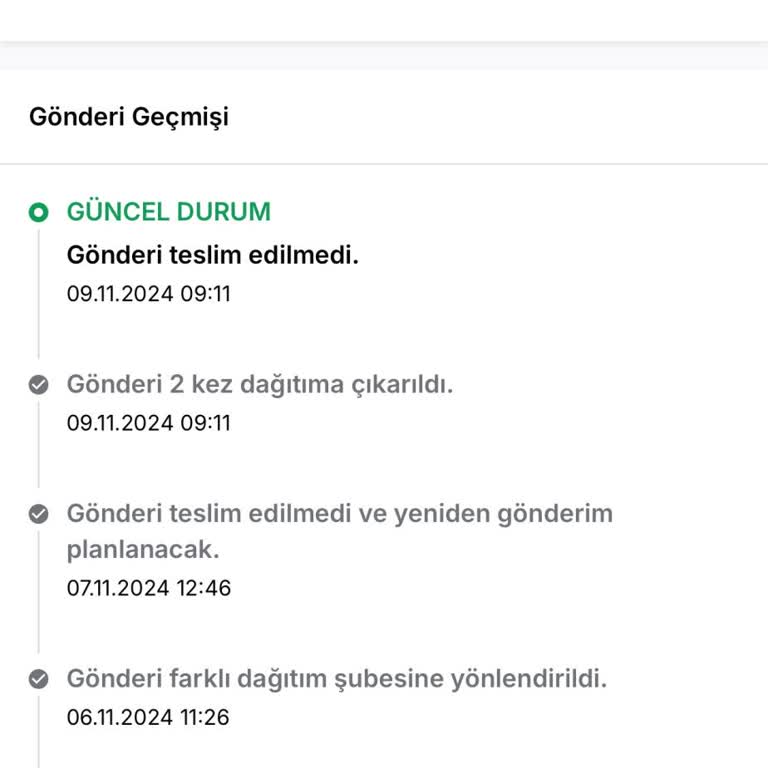 Aras Kargo'nun Teslimat Sorunu Ve Müşteri Hizmetleri İlgisizliği