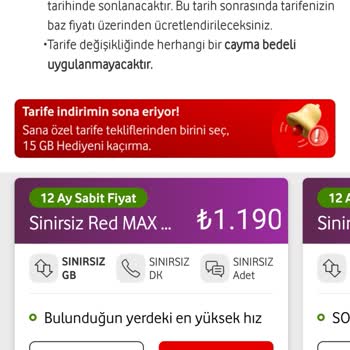 Vodafone Fiyat Artışı Ve Tüketici Hakları