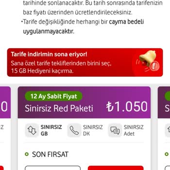 Vodafone Fiyat Artışı Ve Tüketici Hakları