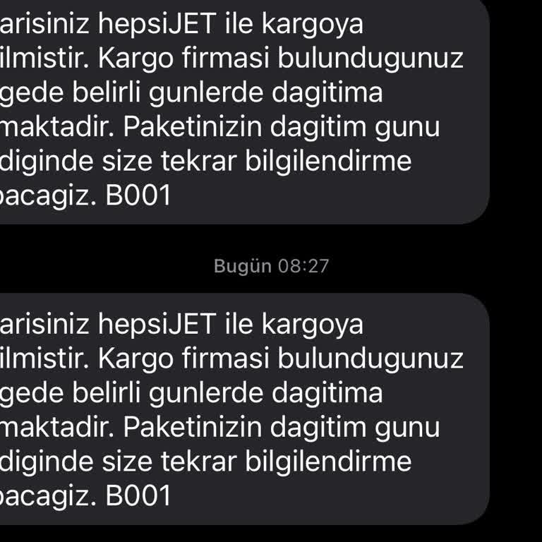 Hepsijet'in Yavaş Dağıtım Hızı Mağdur Ediyor
