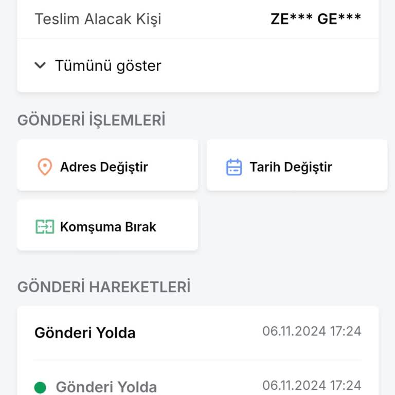 Trendyol Kargo Teslimatında Yaşanan Gecikme Ve Yetersiz Çözüm Süreci