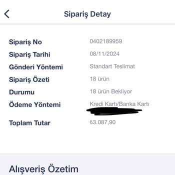 Penti Online Alışverişte Ulaşılamayan Müşteri Hizmetleri Ve İptal Edilemeyen Sipariş Sorunu
