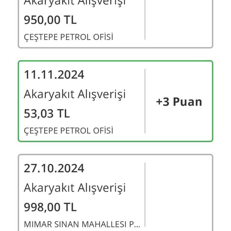 Promosyon Puanlarının Haksız Yüklenmesi