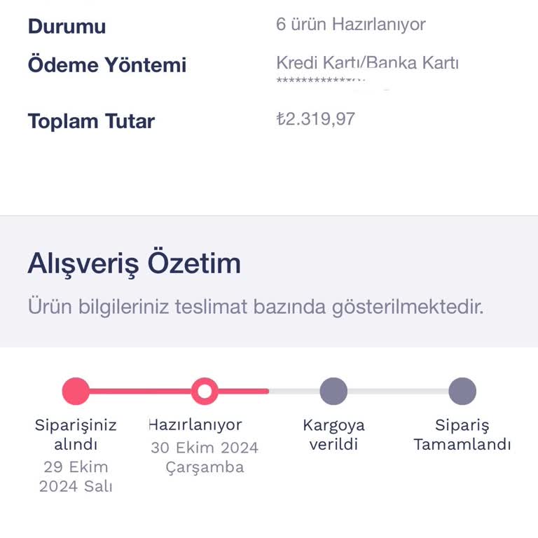 Sipariş İptali Ve İade Sorunu