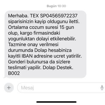 Trendyol Express İle Kaybolan Değerli Ürün: Mağduriyetin Giderilmesini Talep Ediyorum