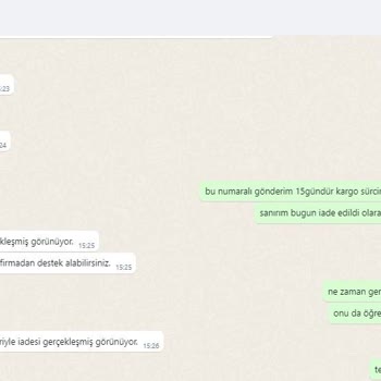 Mavi'den İade Sürecinde Yaşanan Sorunlar