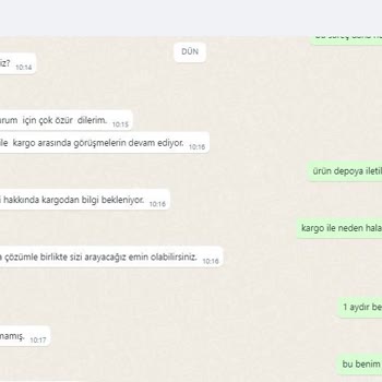 Mavi'den İade Sürecinde Yaşanan Sorunlar