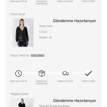 Yanlış Ürün Teslimatı Ve Yetersiz Müşteri Hizmetleri