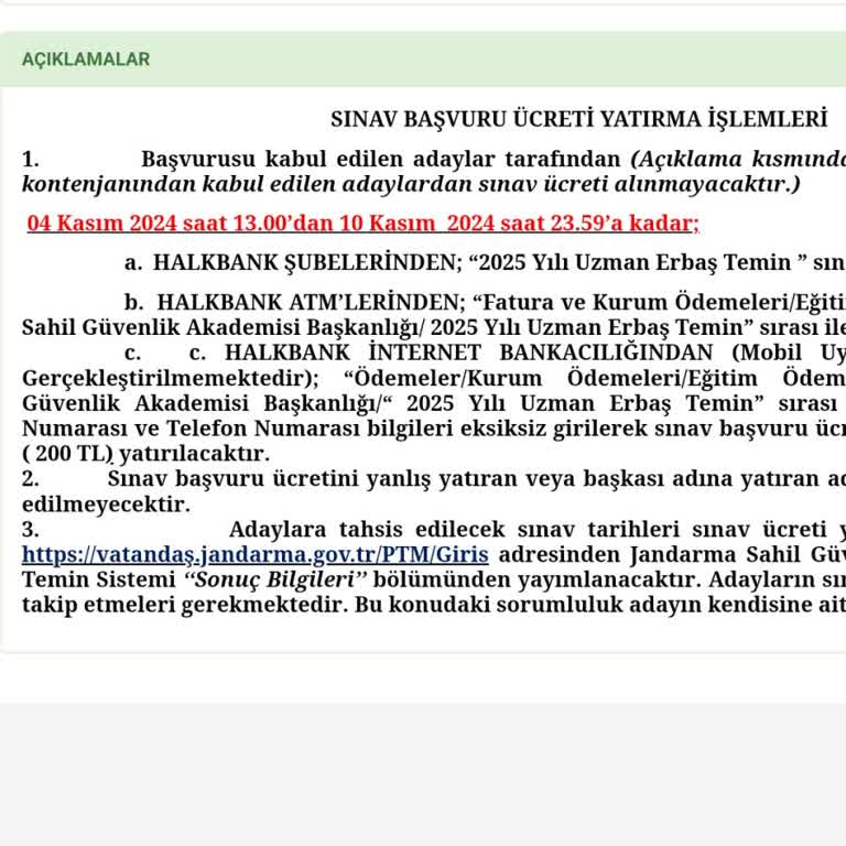 Başvuru Sürecinde İletişim Eksikliği