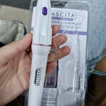 Nascita - Doğuş Kozmetik Bozuk Manikür Seti Ve İade Sorunu