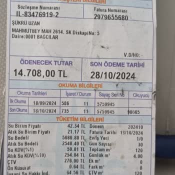 Anormal Su Faturaları Ve Kesintilerle Mücadele