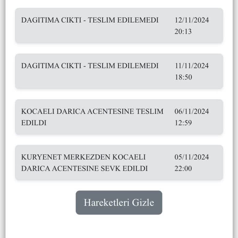 Kuryenet'in Teslimat Sorunları Nedeniyle Kart İptali
