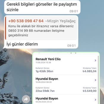 Yanlış Araç Hasar İddiası Ve Haksız Ücret Kesintisi