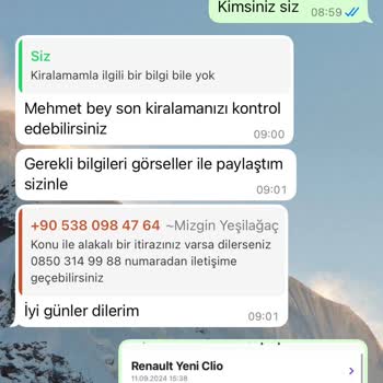 Yanlış Araç Hasar İddiası Ve Haksız Ücret Kesintisi