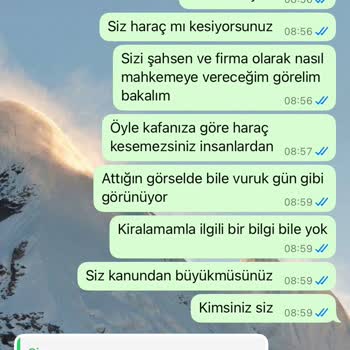 Yanlış Araç Hasar İddiası Ve Haksız Ücret Kesintisi