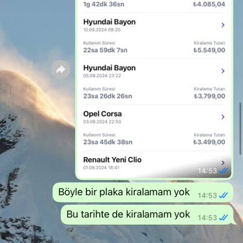 Yanlış Araç Hasar İddiası Ve Haksız Ücret Kesintisi