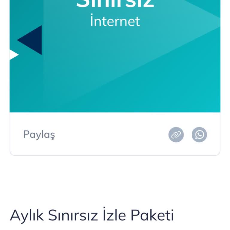 Türk Telekom'un Sınırsız İzle Paketi Yanıltmacası
