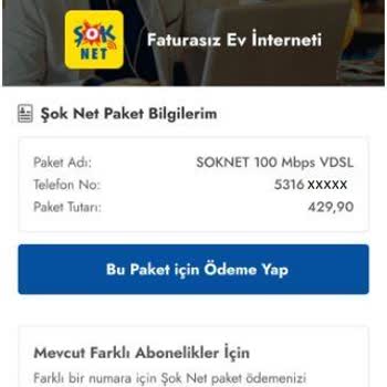 Şok Net'te Gizli Ücretler Ve Fahiş Fatura Artışları