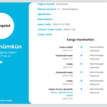 Zara Home Teslimat Sorunu Ve İlgisiz Müşteri Hizmetleri