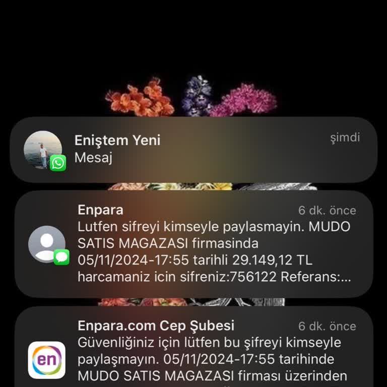 Bilinmeyen Kredi Kartı Harcaması Hakkında Bilgi Talebi