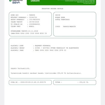 Ödeme İhlali Ve Çözülmeyen Sorunlar