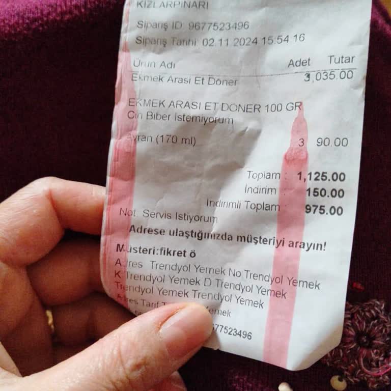 Yanlış Sipariş Ve İletişim Eksikliği Mağduriyeti