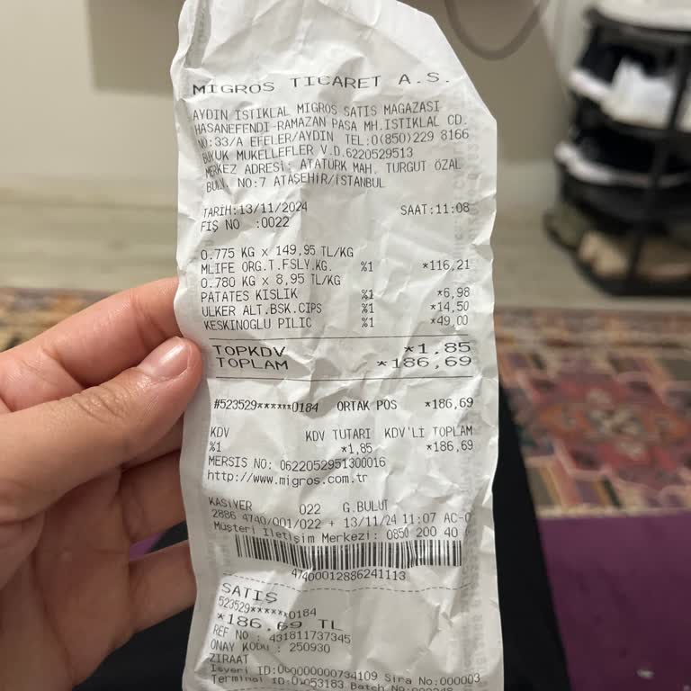 Migros Yanlış Ücretlendirme Ve Fazla Çekim Sorunu