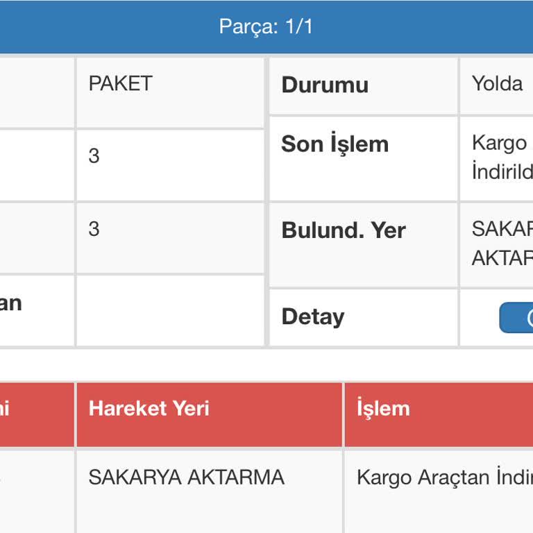 Sürat Kargo'nun Sakarya Aktarmada Yaşattığı Sürekli Gecikme Sorunu