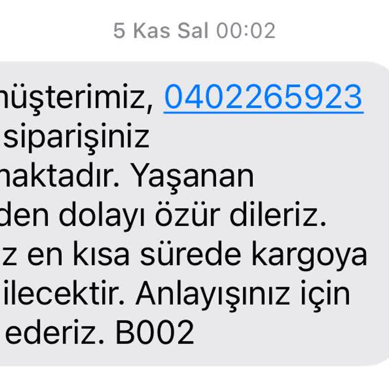 Penti Siparişim Nerede?