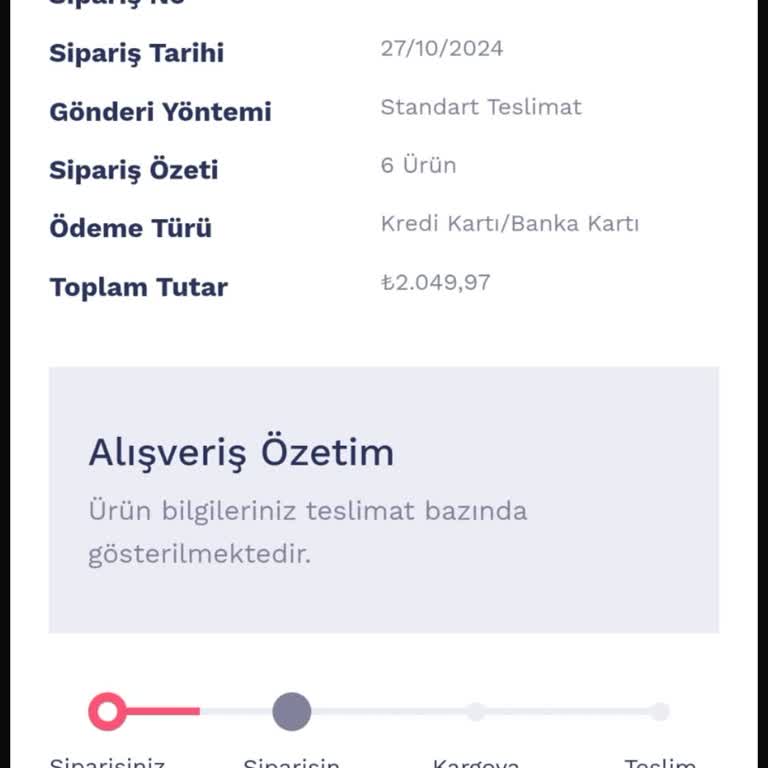 Penti'den 18 Gündür Gelmeyen Sipariş Ve İlgisiz Müşteri Hizmetleri
