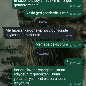 Kargo Süreci Kabusu: İletişimsizlik Ve İade Sorunları