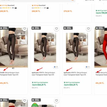 Derya K***** Markasının Trendyol'da İzinsiz Kullanımı