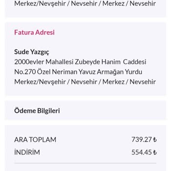 Kayıp Kargo Ve İlgisiz Müşteri Hizmetleri