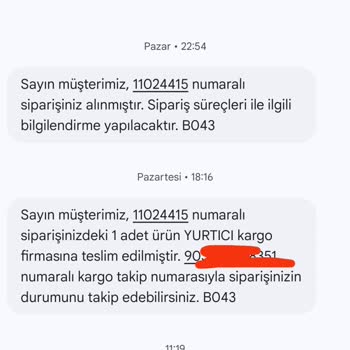 Stokta Olmayan Ürünle Mağduriyet