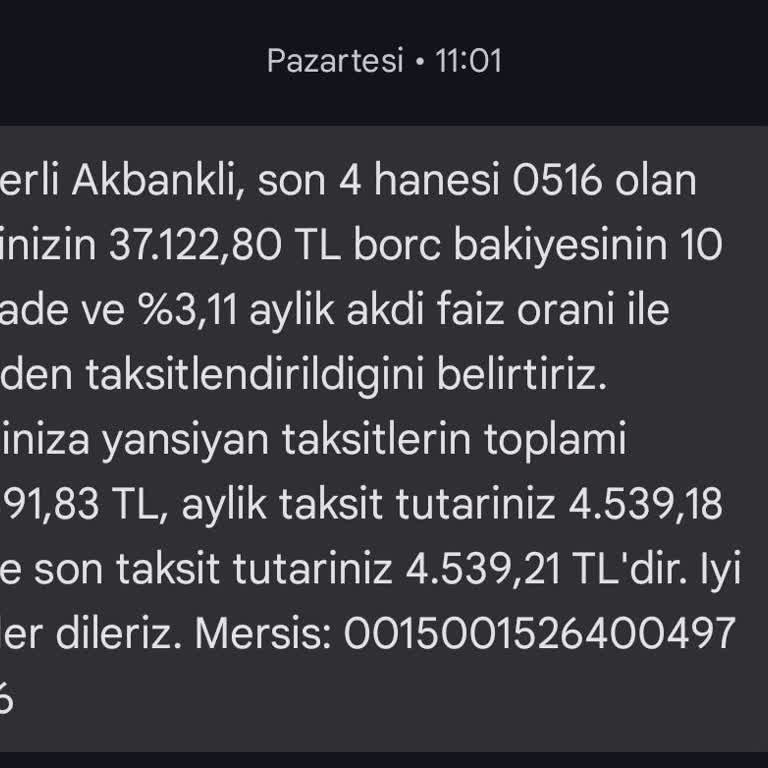 Akbank Kredi Kartı Yapılandırma Sürecinde Kaybolan Para Ve İletişim Sorunları