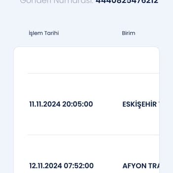 Aras Kargo'nun Teslimat Gecikmesi Mağduriyet Yaratıyor
