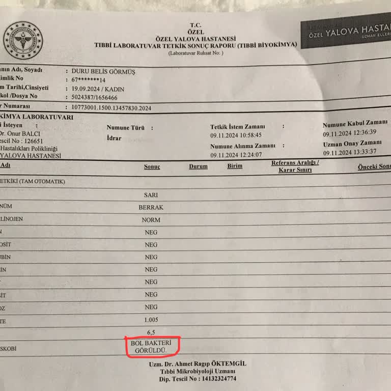 Acil Durumda İlgisiz Doktor Ve Hatalı Tahlillerle Zor Anlar