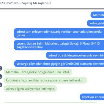 Hayal Kırıklığı: Görseldeki Çiçek Gelmedi