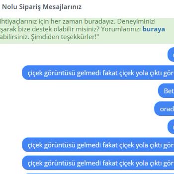 Hayal Kırıklığı: Görseldeki Çiçek Gelmedi