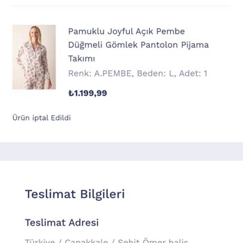Penti'de Güven Sarsan Sipariş Sorunu