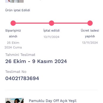 Penti'de Güven Sarsan Sipariş Sorunu