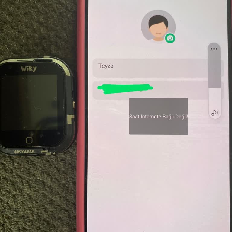 Teknik Destek Eksikliğiyle Kullanılamayan Wiky Watch
