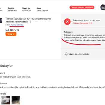 Kırık Televizyon Ve Eski Kutu Sorunu