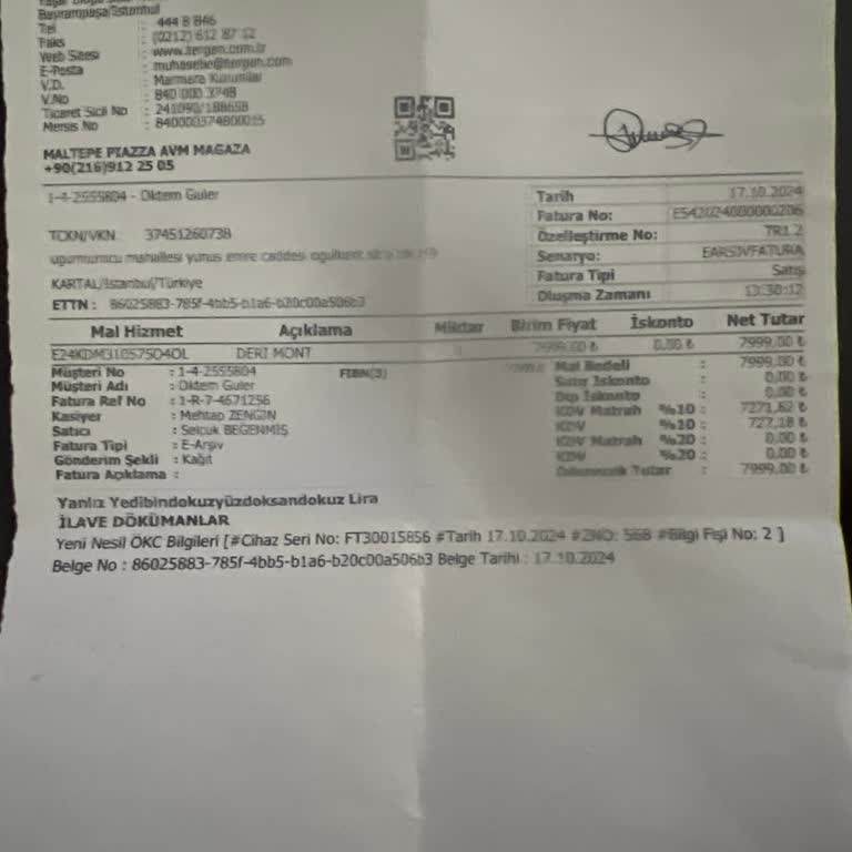 E-Fatura Sorunu Ve Çözüm Eksikliği