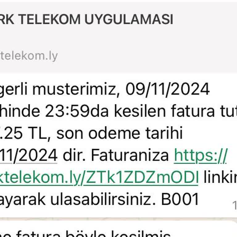 Otomatik Yenilenen İnternet Paketi Sorunu