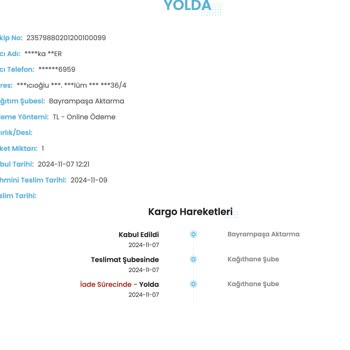 Zara'dan İade Sürecinde Yaşanan Sorunlar